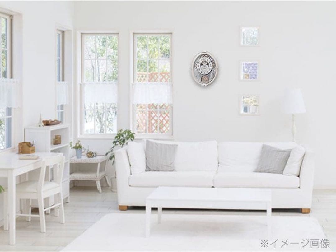 リズム スモールワールド ノエルNS 8MN407RH03 未開封品