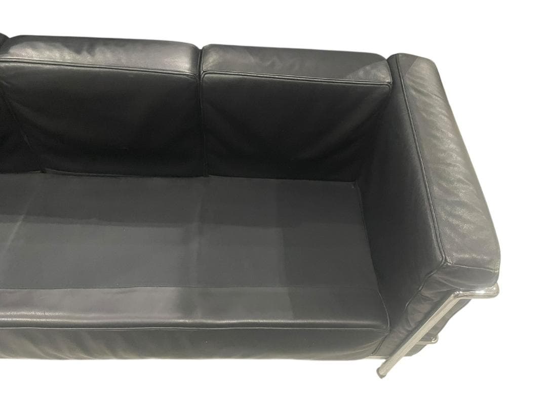 ○ル・コルビジェ Le Corbusier LC2 リプロダクト ソファ 3人用