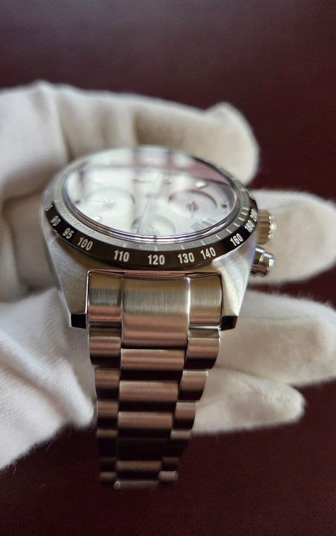 SEIKO SBDL085 スピードタイマー ソーラー クロノグラフ