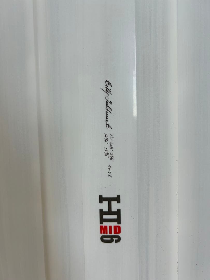 サーフィン・ボディボード THUNDERBOLT TECHNOLOGIES MID6 7'0\"