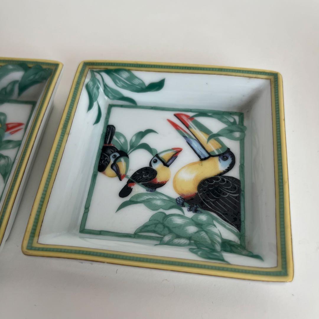 HERMES エルメス 小物入れ トレイ 2枚セット 小皿