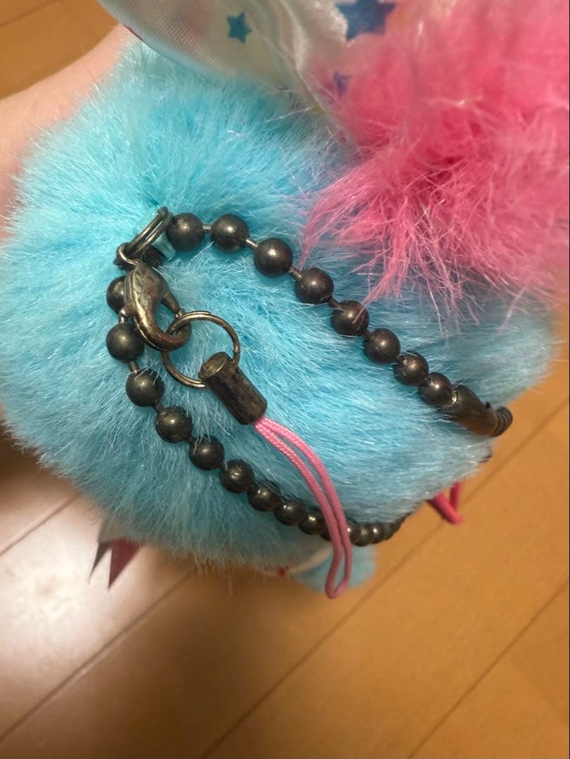 は*ん様 モンチッチ オトナラボ バッグチャーム ポップンスター