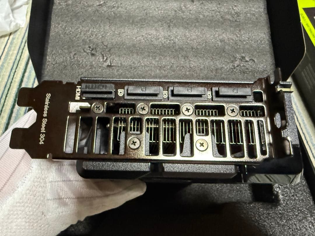 ASUS GeForce RTX 4060 OC Edition 8GB グラボ