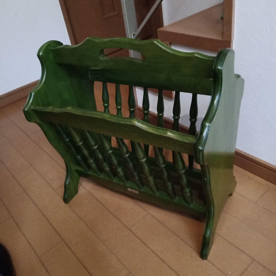 柏木工　kmk  マガジンラック　スリッパ