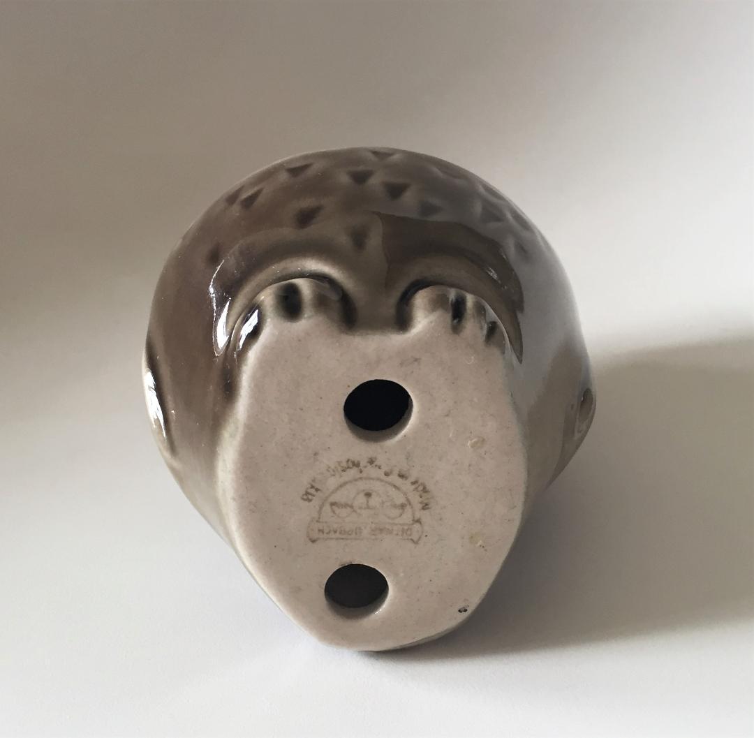 Ditmar Urbach Owl Bank フクロウ 貯金箱 陶器製 ふくろう