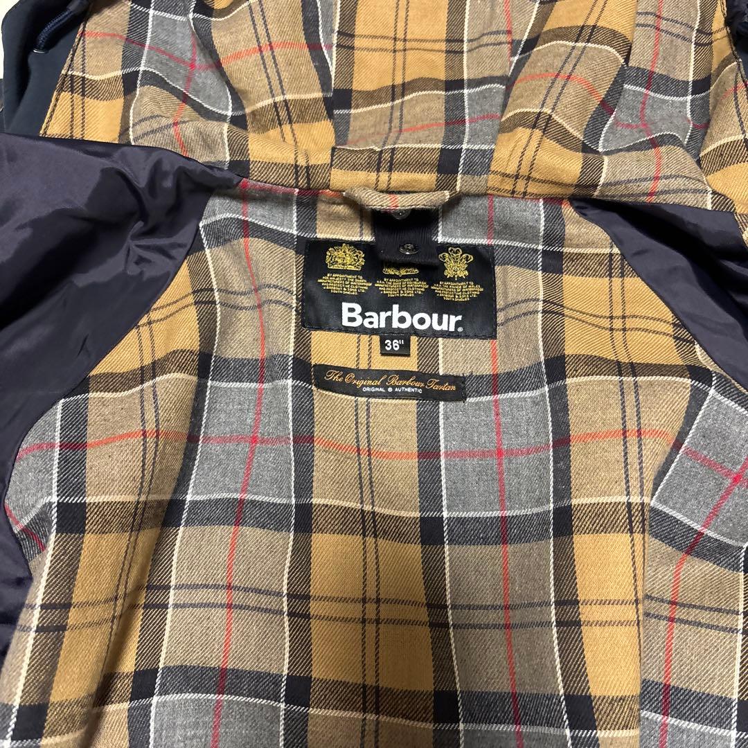 Barbour ネイビー ジャケット