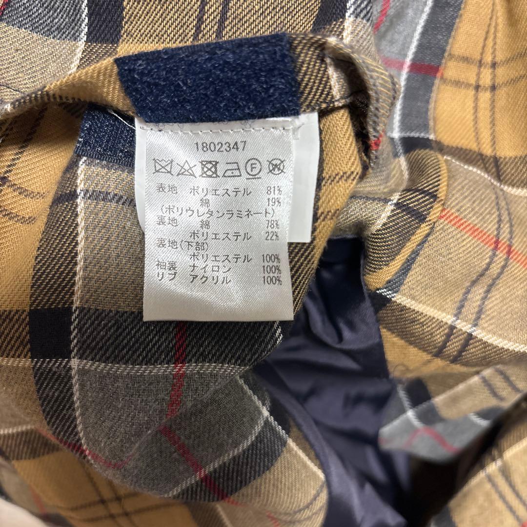Barbour ネイビー ジャケット