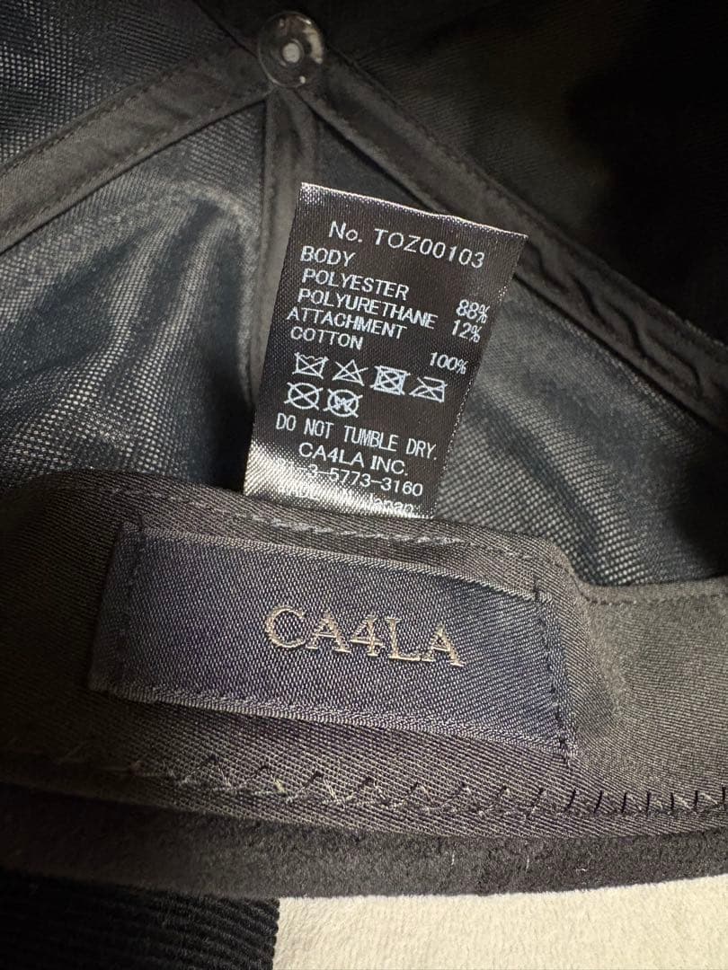 CA4LA リボンキャップ