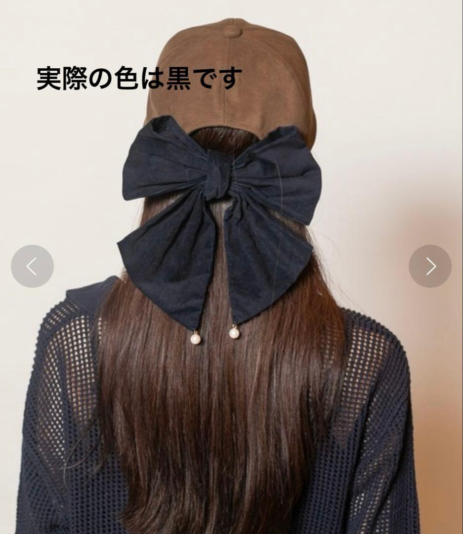 CA4LA リボンキャップ