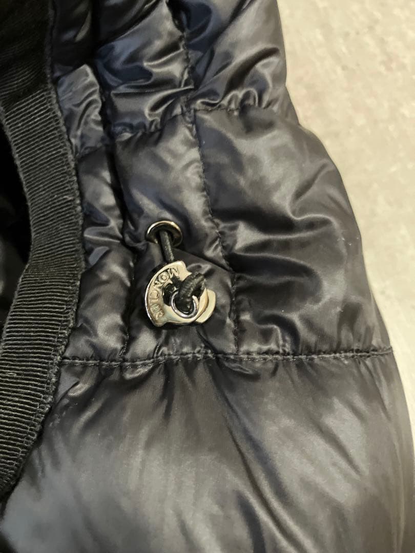 Moncler モンクレール　Hermine エルミンヌ　黒 サイズ2