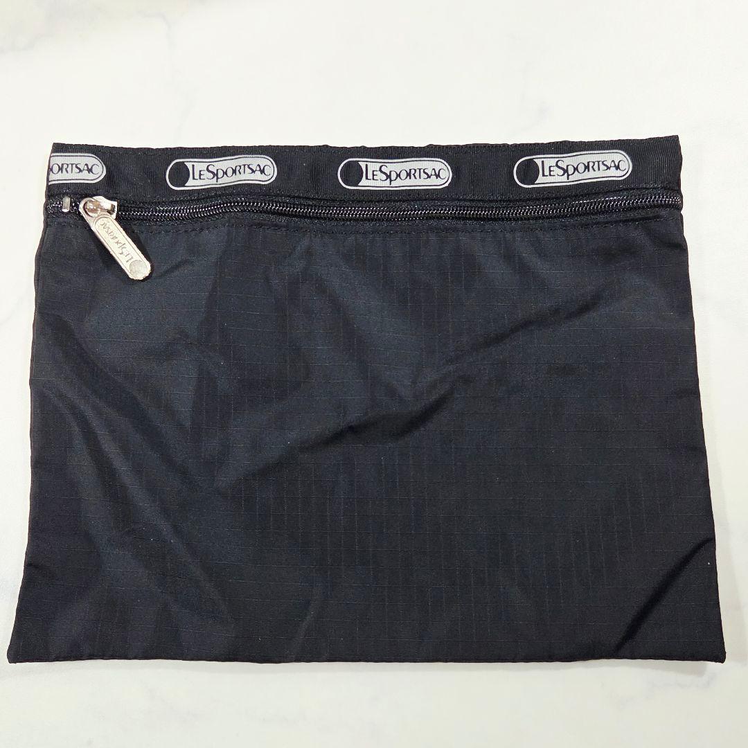 【未使用に近い】レスポートサック ボストン　鍵付き ラージ ウィークエンダー