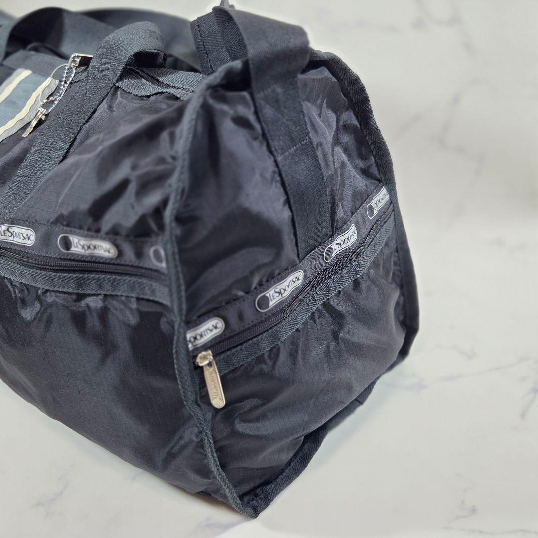 【未使用に近い】レスポートサック ボストン　鍵付き ラージ ウィークエンダー