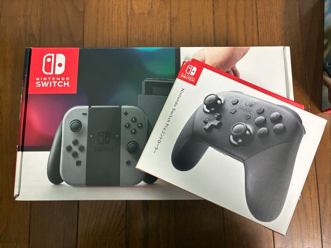 Nintendo Switch 本体 & プロコン