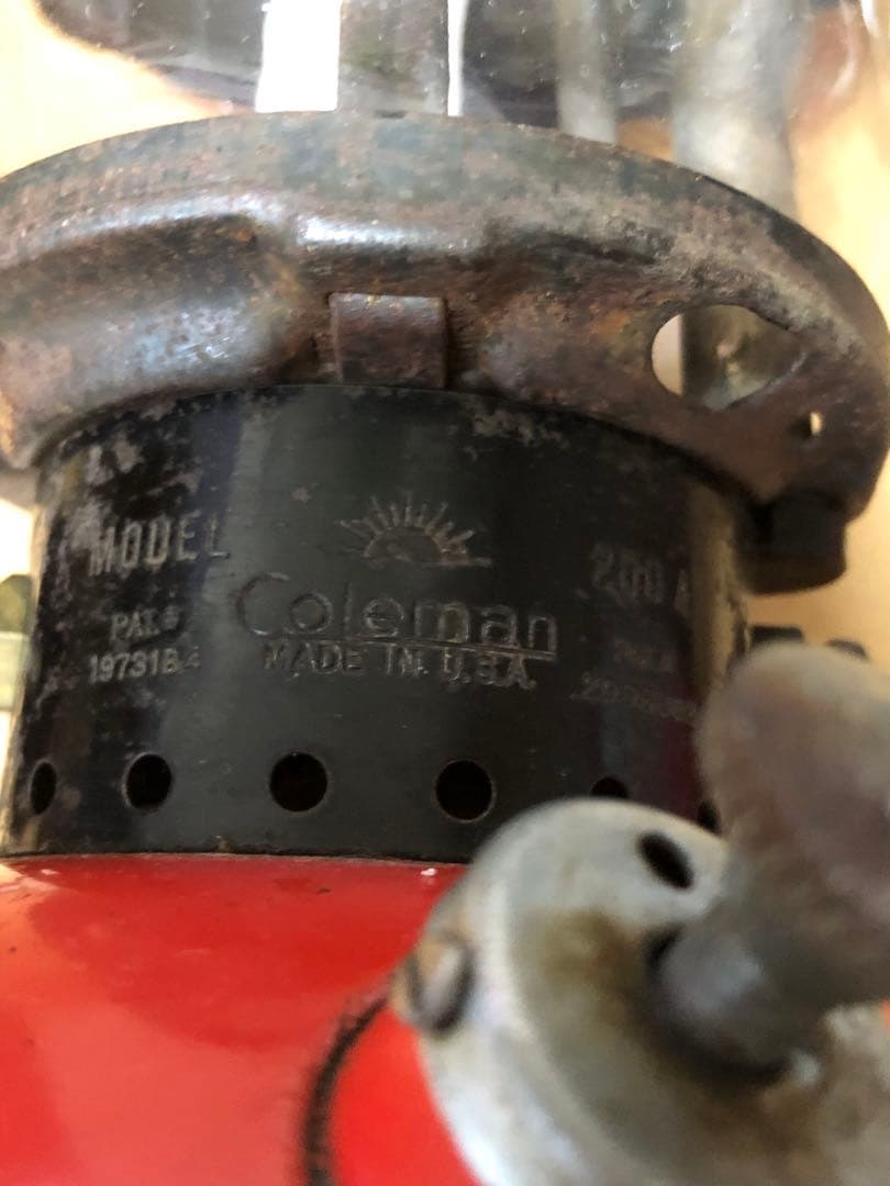 コールマン 200a ブラックバンド　52年11月