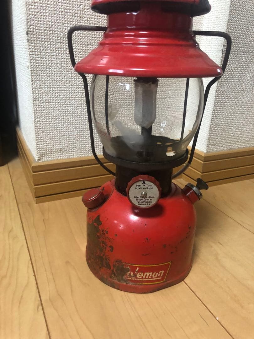 コールマン 200a ブラックバンド　52年11月