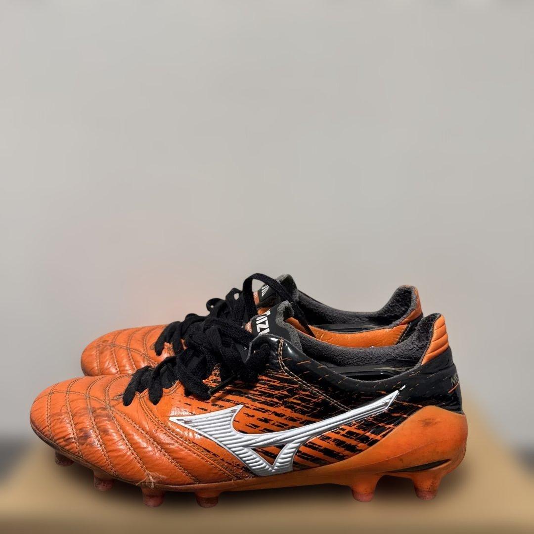 MORELIA NEO ll MIZUNO オレンジ