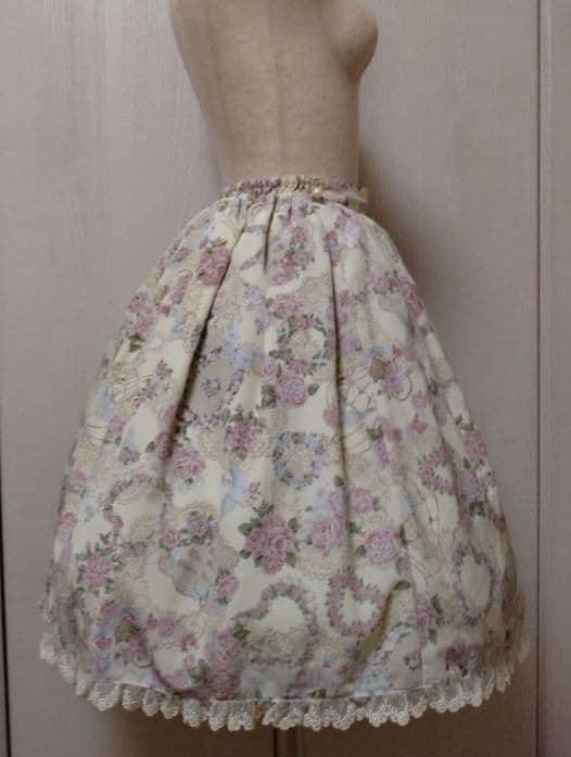 2/28削除★最終価格★再出品なし★ベイビーザスターズシャインブライト　スカート