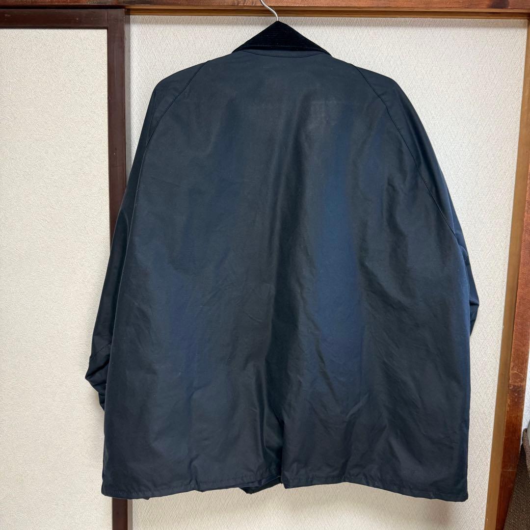 ほぼ新品　Barbour Transport トランスポート 42 ネイビー