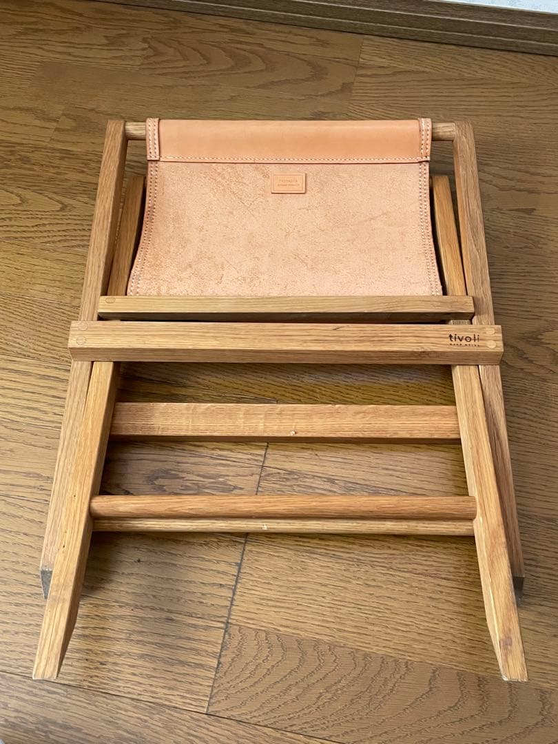 tivoli 焚き火チェア　フォールディングチェア　ブッシュクラフト