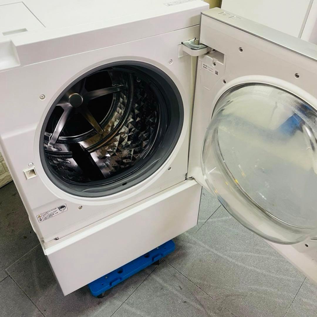 最安値⭐️Panasonic キューブル ドラム式洗濯機 10キロ 2017年製⭐️