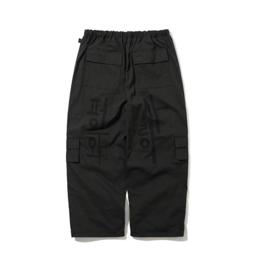 新品タグ付き！Qmile韓国スノーボードウェアブランド パンツ【Size: M】