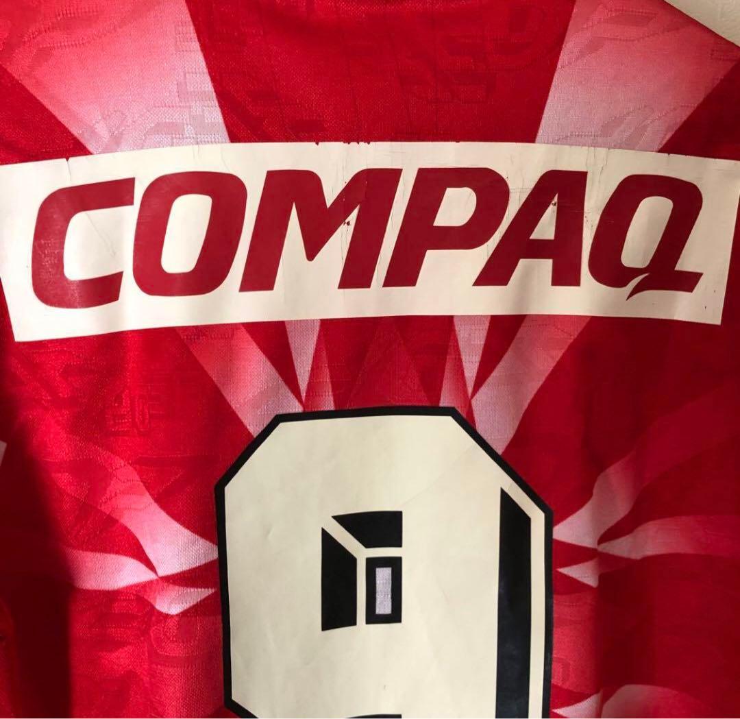 浦和レッズ　ユニフォーム NO.9 ミズノ