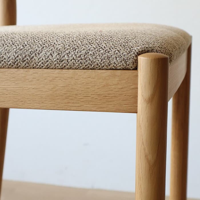 オールド 飛騨の家具 日進木工 nissin カウンターチェア ナラ材 無垢材