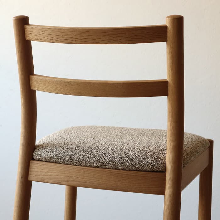 オールド 飛騨の家具 日進木工 nissin カウンターチェア ナラ材 無垢材