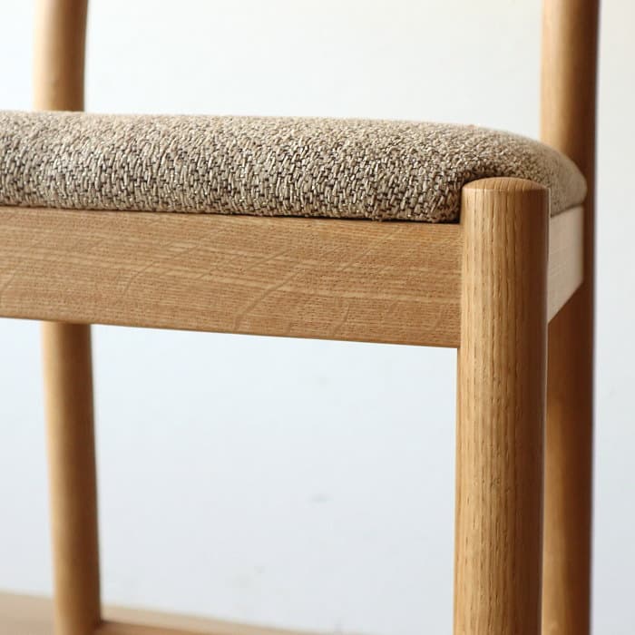 オールド 飛騨の家具 日進木工 nissin カウンターチェア ナラ材 無垢材