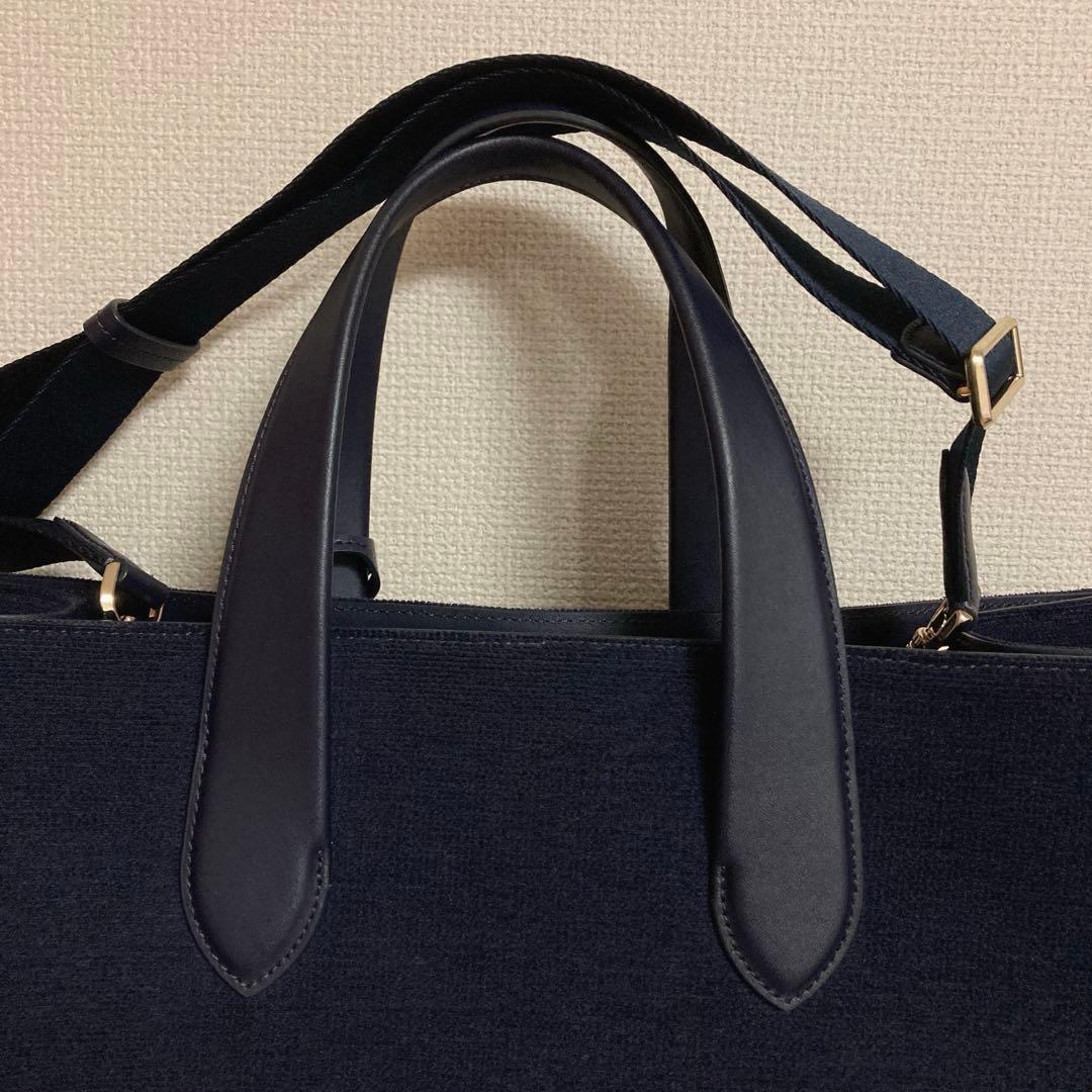 極美品ケイトスペードマンハッタントートバッグkate spade うさぎ