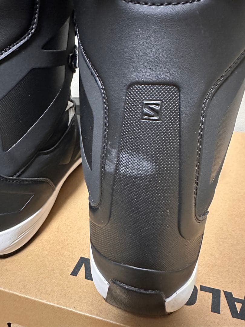 SALOMON LAUNCH LACE SJ BOA ブラック