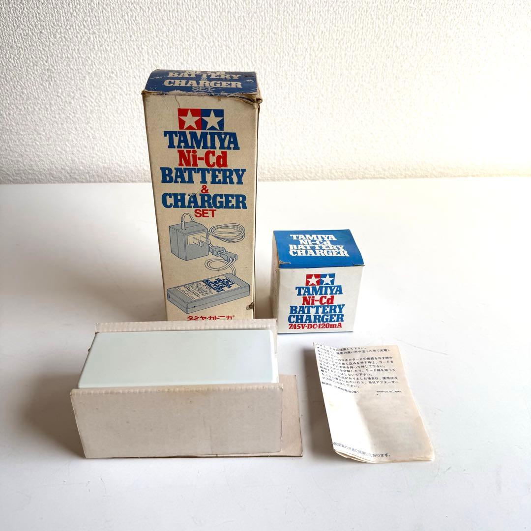 P*e様 タミヤ カドニカバッテリー 充電器セット ラジコン【NN0131-10