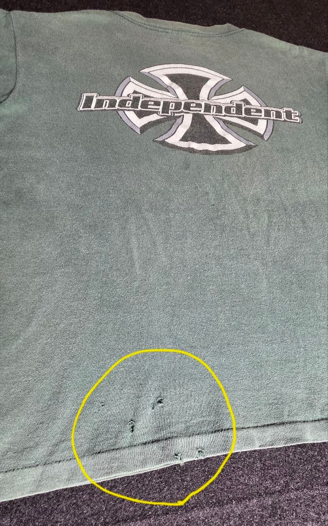 90's INDEPENDENT Tshirt NHSタグ