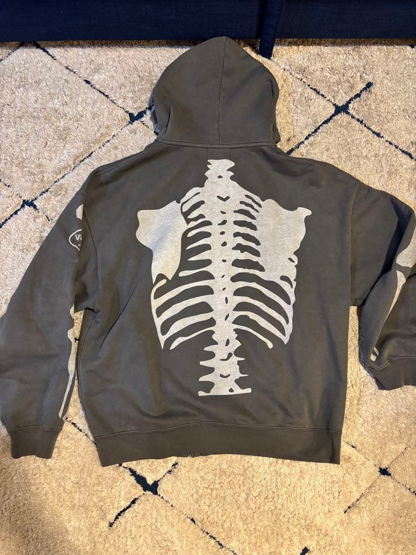 VANSON バンソン ジップアップフーディー BONE ZIPUPHOODI