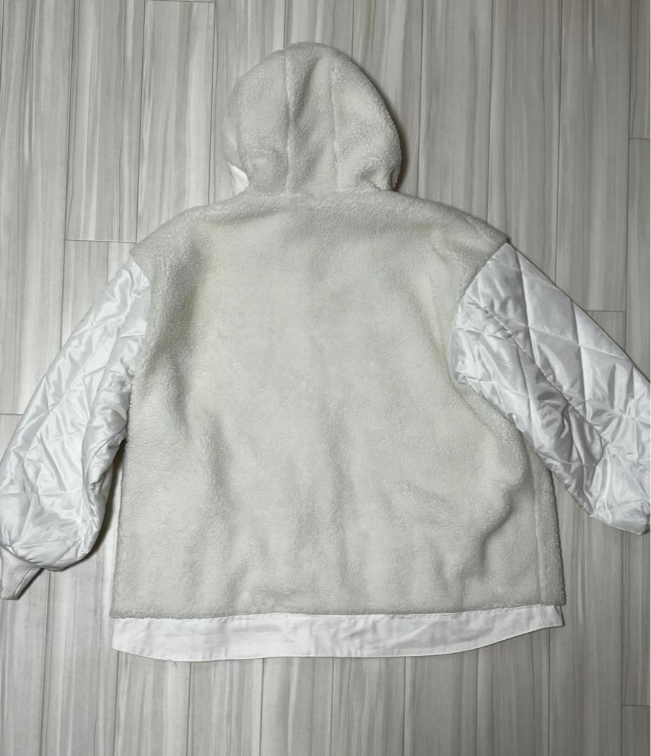 ADRER リバーシブルダックパーカージャケット