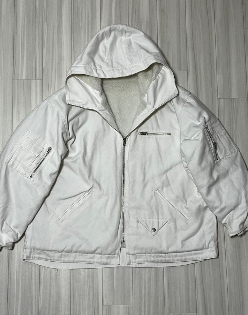 ADRER リバーシブルダックパーカージャケット