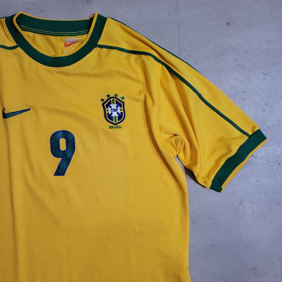 90s NIKE vintage wear RONALDO ロナウド