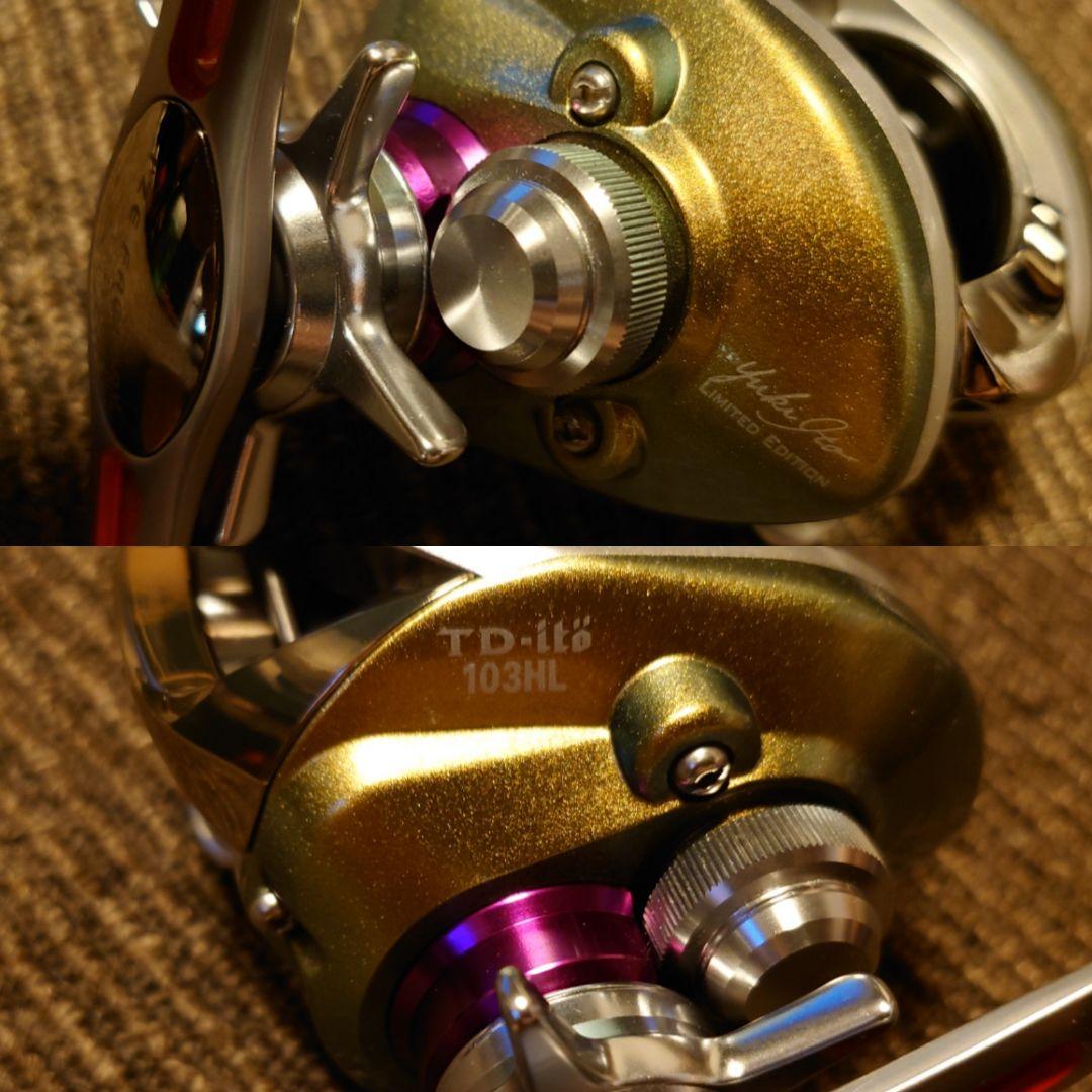 極上未使用メガバス x アイズファクトリー x ダイワ TD-ito 103ML