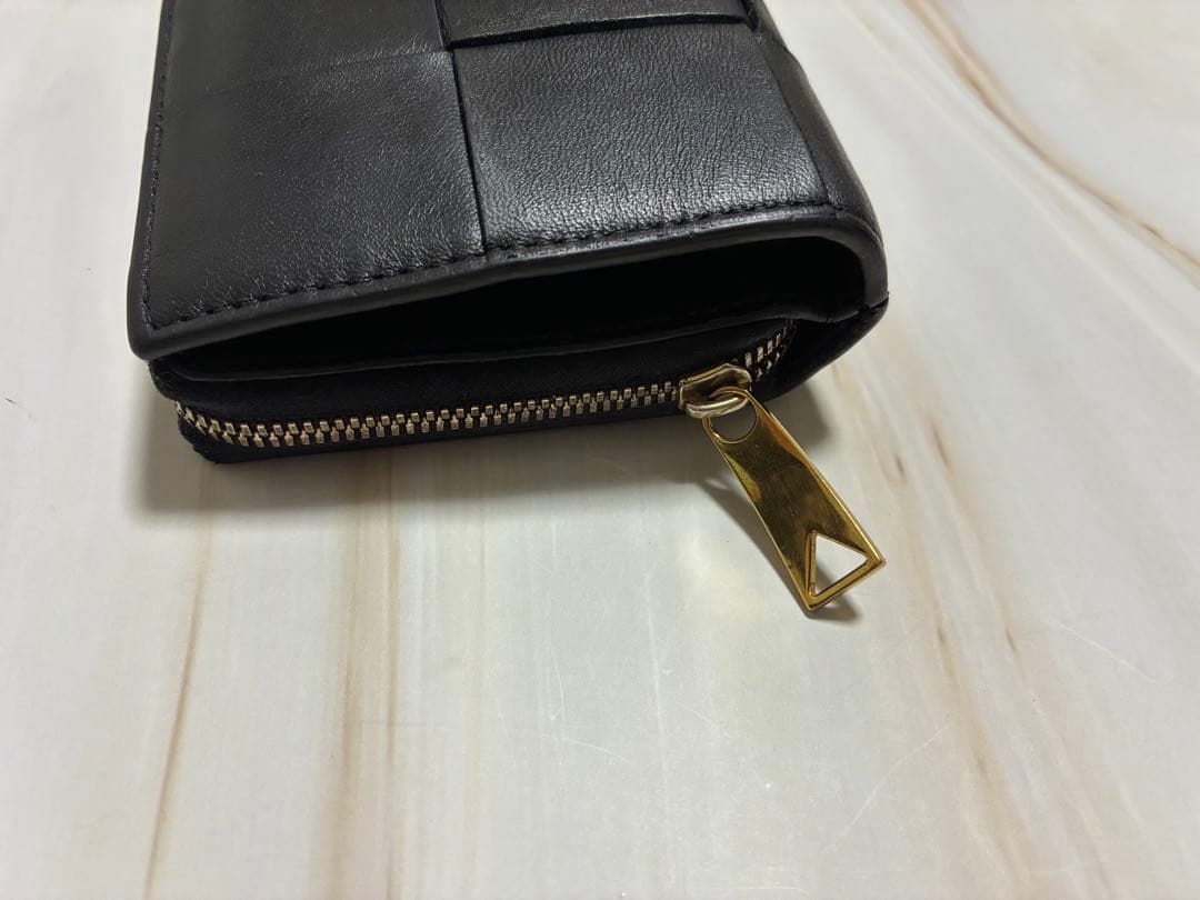 Y*s様 BOTTEGA VENETA カセット ジップアラウンドウォレット ブ