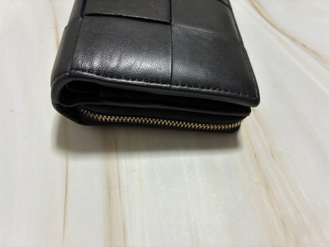 Y*s様 BOTTEGA VENETA カセット ジップアラウンドウォレット ブ