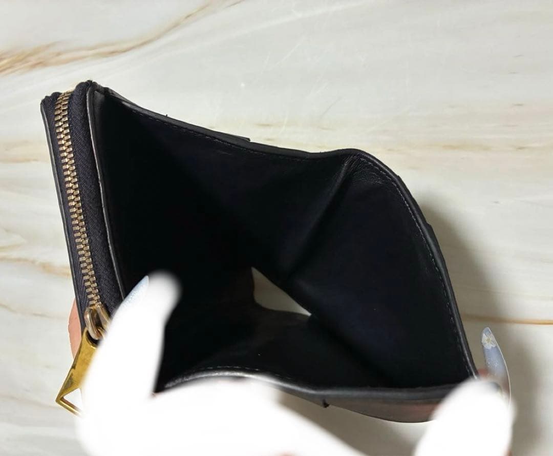 Y*s様 BOTTEGA VENETA カセット ジップアラウンドウォレット ブ