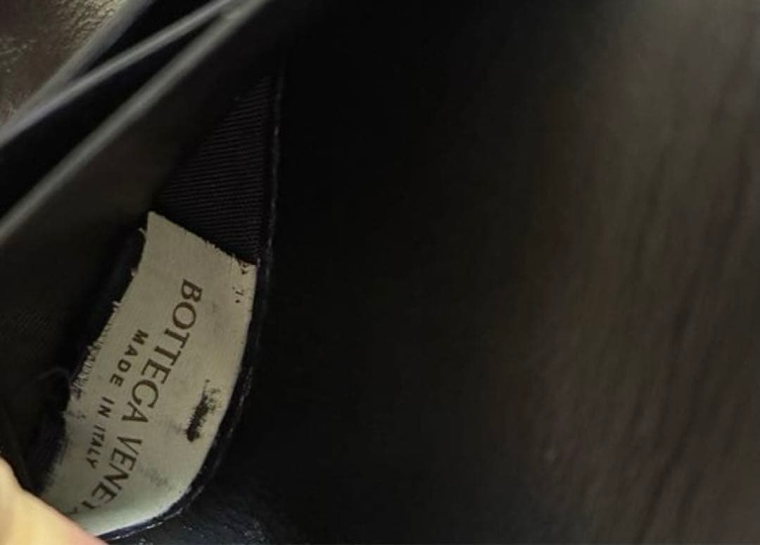 Y*s様 BOTTEGA VENETA カセット ジップアラウンドウォレット ブ