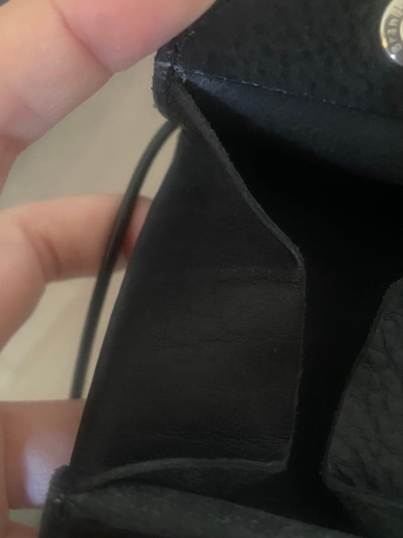 エンダースキーマ／hang wallet ハングウォレット◆Black