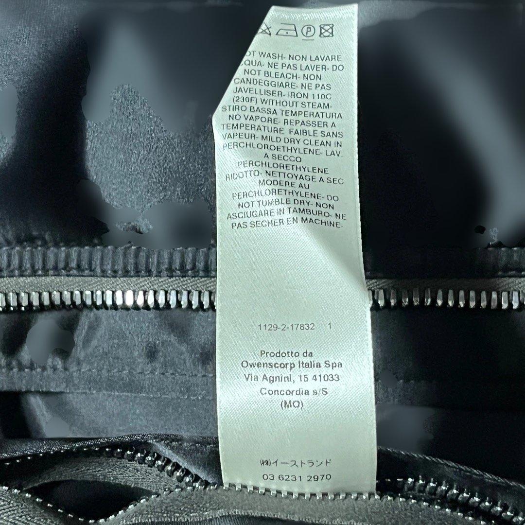 21FW Rick Owens JUMBO PETER FLIGHT 48 黒