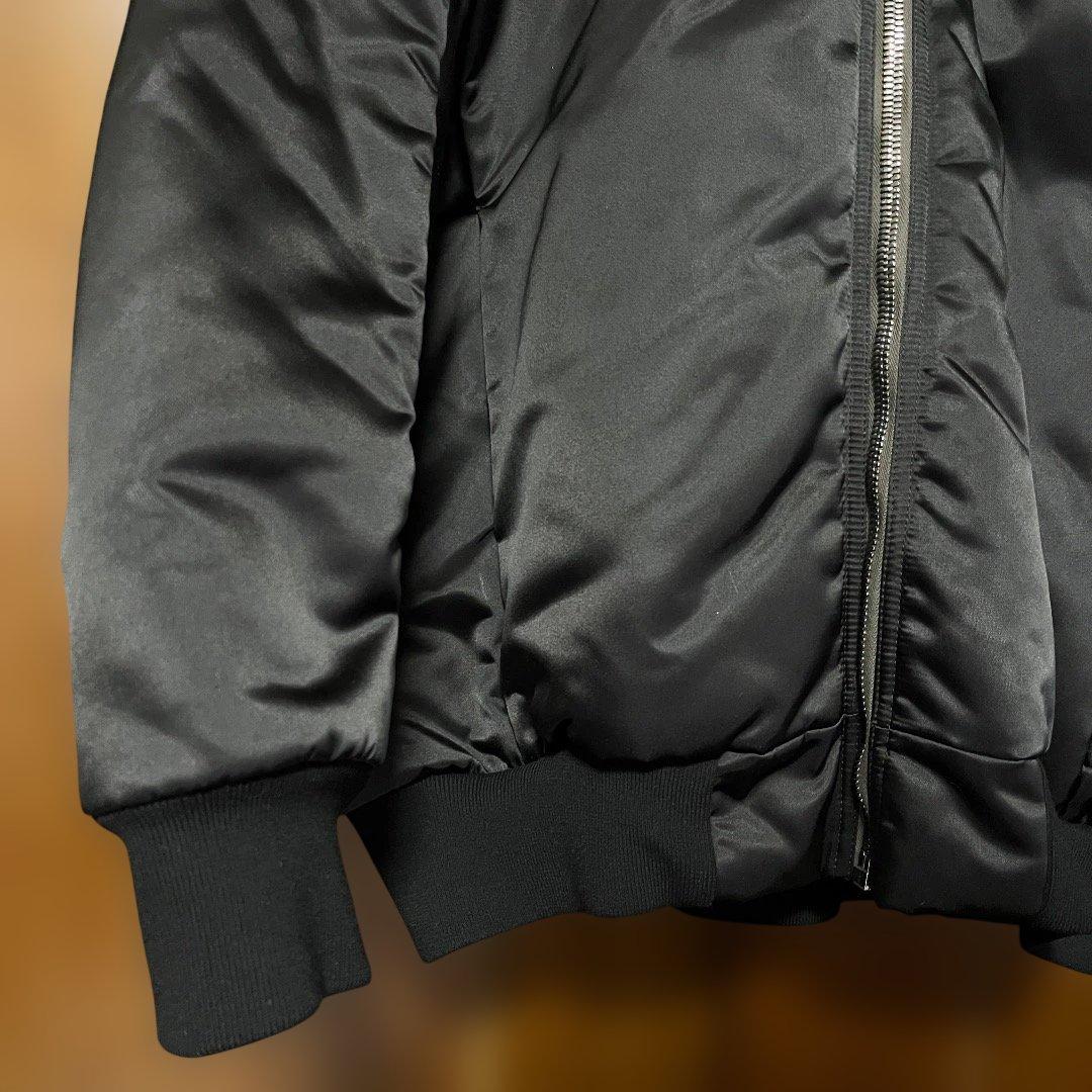 21FW Rick Owens JUMBO PETER FLIGHT 48 黒