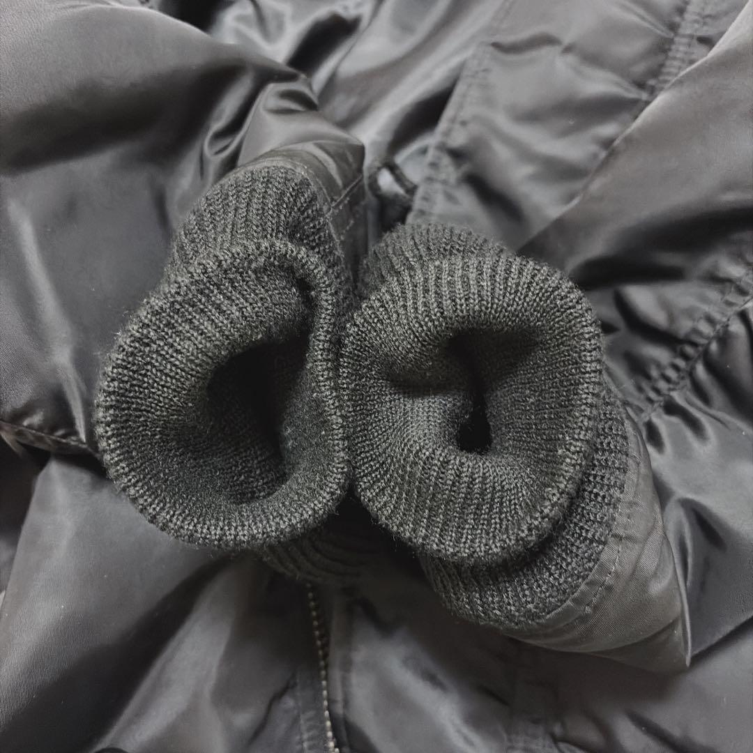 【極美品】AVIREX ブラック N-2Bジャケット L Y2K お兄系 898