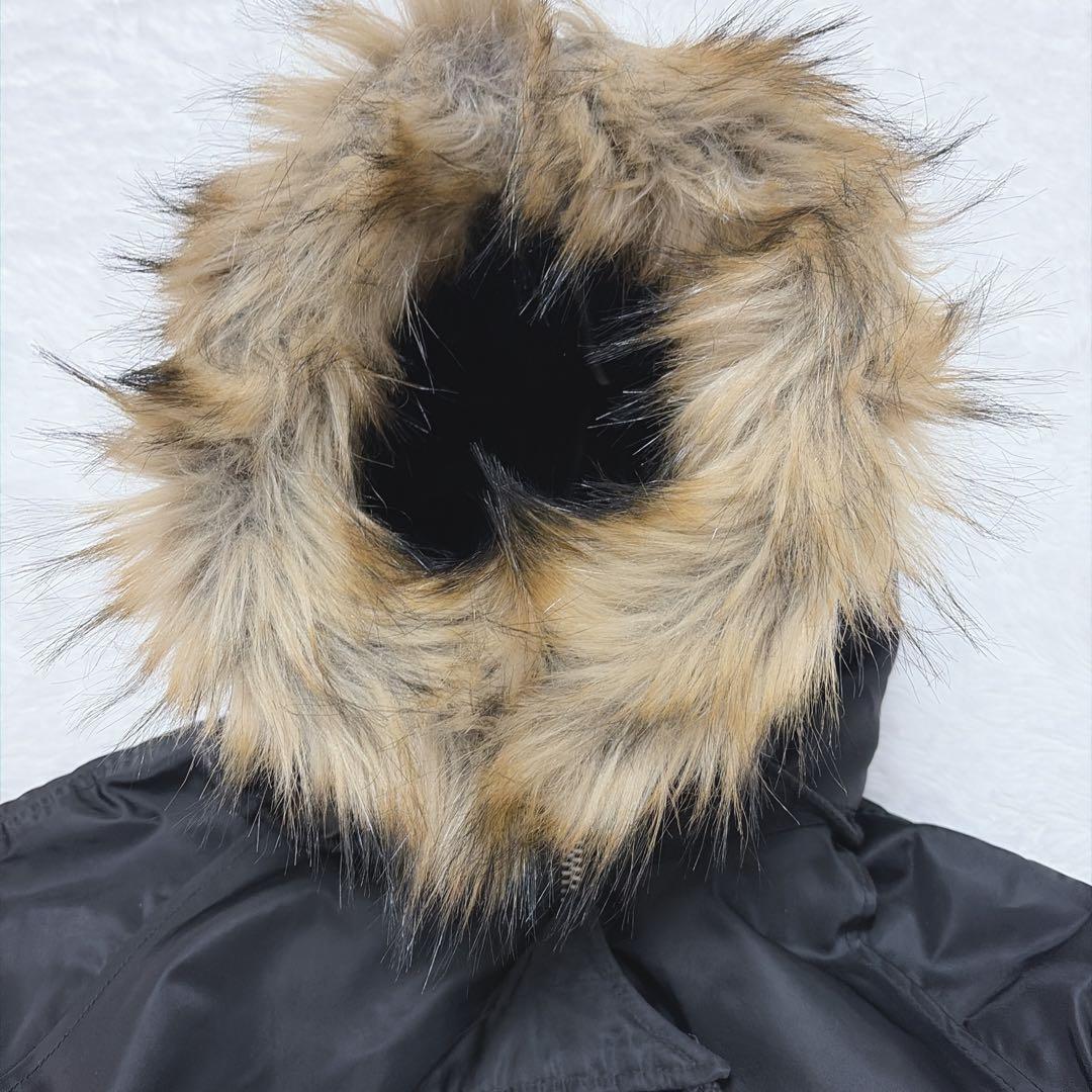 【極美品】AVIREX ブラック N-2Bジャケット L Y2K お兄系 898