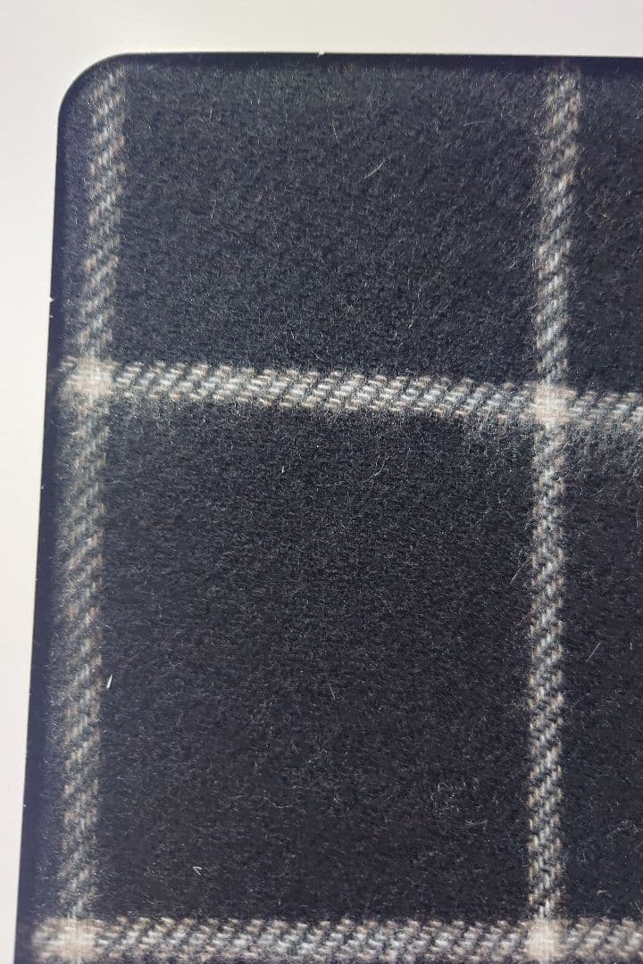 LANVIN COLLECTION チェック柄マフラー