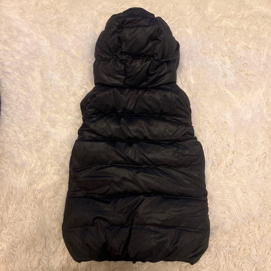 DUVETICAデュベティカベスト 42 ダークグレー×ブラック