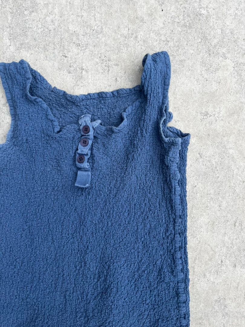 me ISSEY MIYAKE ノースリーブカットソー　MADEINJAPAN